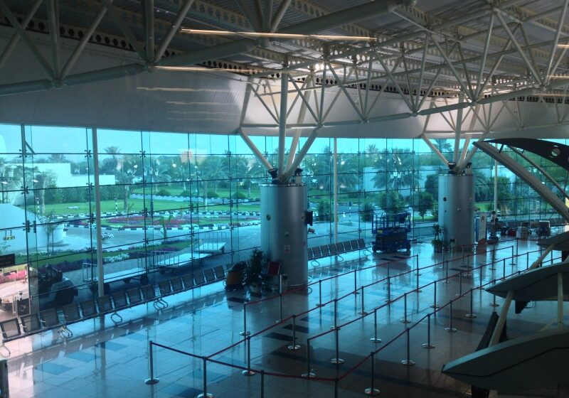 Dubai Airport Uzay at Sistemleri Uzay Kafes Sistemleri Akyol 